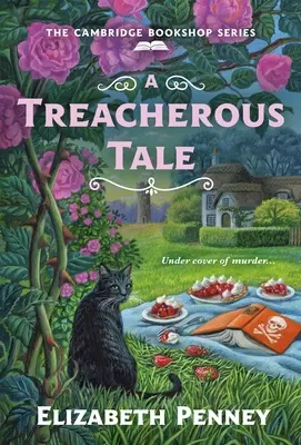 Zradný príbeh: Séria kníhkupectiev Cambridge - A Treacherous Tale: The Cambridge Bookshop Series