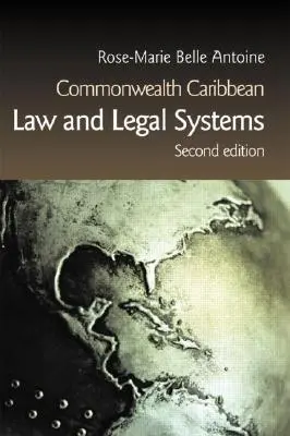 Právo a právne systémy Karibského spoločenstva národov - Commonwealth Caribbean Law and Legal Systems