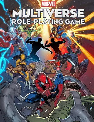 Hra na hrdinov Marvel Multiverse: Základná kniha pravidiel - Marvel Multiverse Role-Playing Game: Core Rulebook