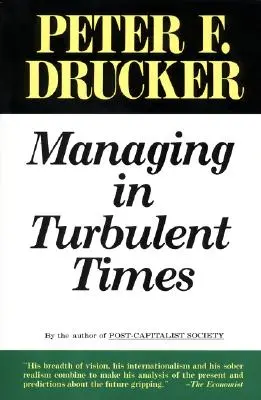 Riadenie turbulentných časov - Managing Turbulent Times