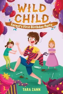 Divoké dieťa: Lesná oslava prvých narodenín - Wild Child: Forest's First Birthday Party