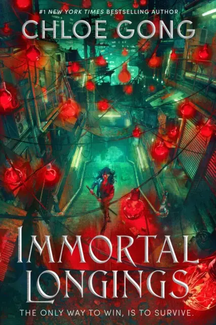 Nesmrteľné túžby - bestseller č. 1 New York Times autorky Chloe Gongovej, ktorá debutuje ako epická fantasy pre dospelých - Immortal Longings - #1 New York Times bestselling author Chloe Gong's adult epic fantasy debut