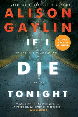 Ak dnes večer zomriem - If I Die Tonight