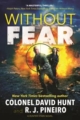 Bez strachu: román Huntera Starka - Without Fear: A Hunter Stark Novel