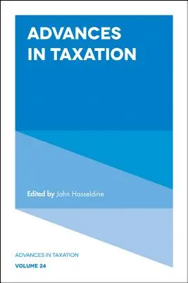 Pokroky v zdaňovaní - Advances in Taxation