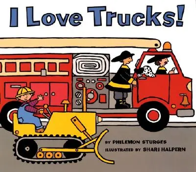 Milujem nákladné autá! - I Love Trucks!