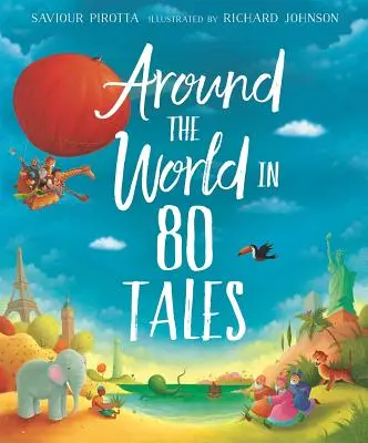 Cesta okolo sveta v 80 rozprávkach - Around the World in 80 Tales