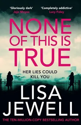 Nič z toho nie je pravda - Nový psychologický triler od autora bestselleru Sunday Times č. 1 Rodina na poschodí - None of This is True - The new psychological thriller from the #1 Sunday Times bestselling author of The Family Upstairs