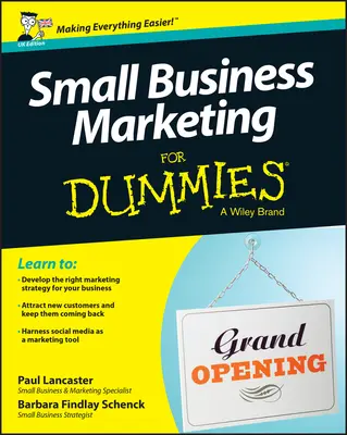 Marketing pre malé podniky pre hlupákov - Small Business Marketing For Dummies