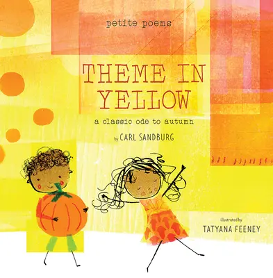 Téma v žltom (Drobné básne): Klasická óda na jeseň - Theme in Yellow (Petite Poems): A Classic Ode to Autumn