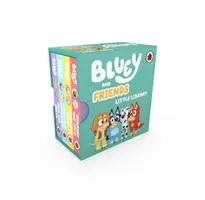 Bluey: Bluey a priatelia - malá knižnica - Bluey: Bluey and Friends Little Library