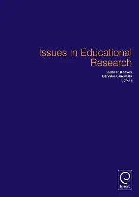Problémy vo vzdelávacom výskume - Issues in Educational Research