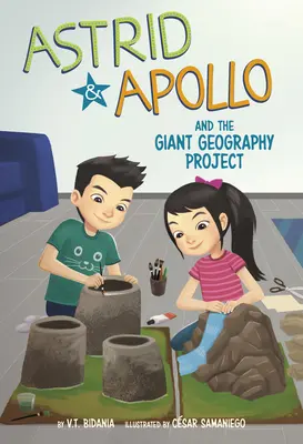 Astrid a Apollo a projekt Gigantická geografia - Astrid and Apollo and the Giant Geography Project