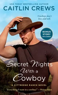 Tajné noci s kovbojom: A Kittredge Ranch Novel - Secret Nights with a Cowboy: A Kittredge Ranch Novel