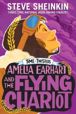 Amelia Earhartová a lietajúci voz - Amelia Earhart and the Flying Chariot