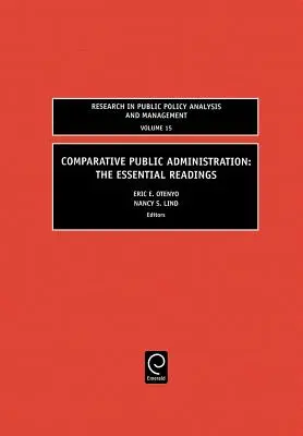 Komparatívna verejná správa: Základná literatúra - Comparative Public Administration: The Essential Readings