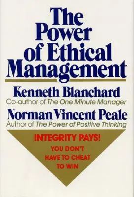 Sila etického riadenia - The Power of Ethical Management