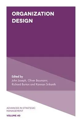 Dizajn organizácie - Organization Design
