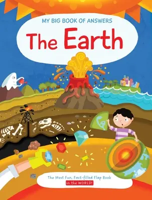 Moja veľká kniha odpovedí Zem - My Big Book of Answers the Earth