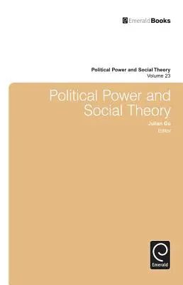 Politická moc a sociálna teória - Political Power and Social Theory