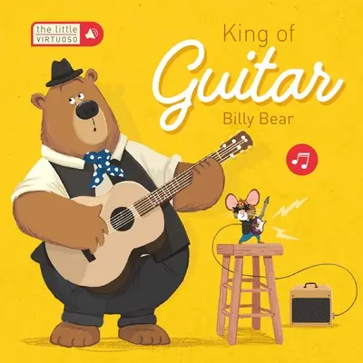 Malý virtuózny kráľ gitary Billy Bear - Little Virtuoso King of Guitar Billy Bear