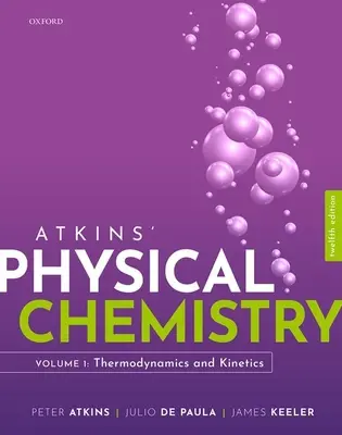 Atkinsova fyzikálna chémia V1 - Atkins Physical Chemistry V1