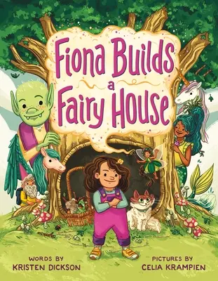 Fiona stavia rozprávkový dom - Fiona Builds a Fairy House