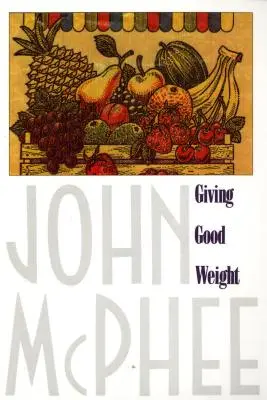 Dávať dobrú váhu - Giving Good Weight