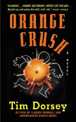 Oranžová drvina - Orange Crush