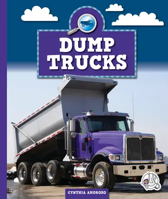 Nákladné autá na skládke - Dump Trucks