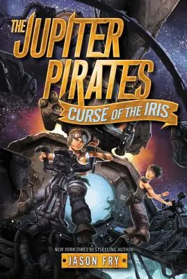 Jupiterskí piráti #2: Prekliatie Iris - The Jupiter Pirates #2: Curse of the Iris