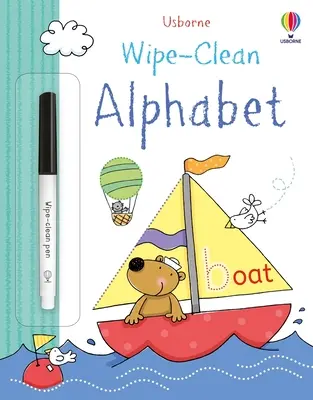 Stieracia abeceda - Wipe-Clean Alphabet