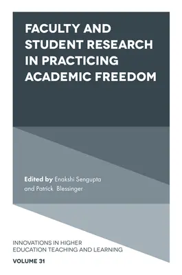 Výskum fakulty a študentov v praxi akademickej slobody - Faculty and Student Research in Practicing Academic Freedom
