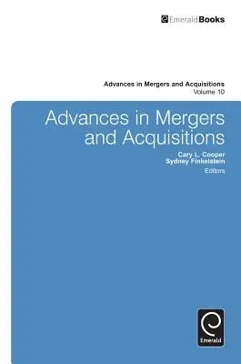 Pokroky v oblasti fúzií a akvizícií - Advances in Mergers and Acquisitions