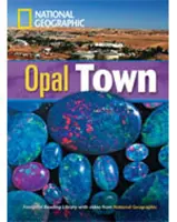 Opálové mesto - Footprint Reading Library 1900 - Opal Town - Footprint Reading Library 1900
