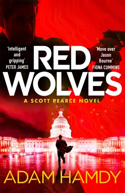 Červení vlci - Scott Pearce Book 2 - Red Wolves - Scott Pearce Book 2