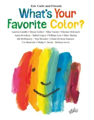 Aká je tvoja obľúbená farba? - What's Your Favorite Color?