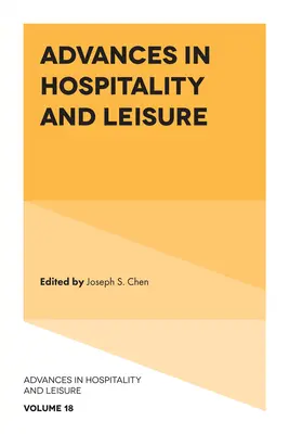 Pokroky v oblasti pohostinstva a voľného času - Advances in Hospitality and Leisure