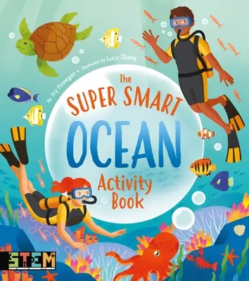 Kniha aktivít Super inteligentný oceán - The Super Smart Ocean Activity Book