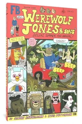 Vlkolak Jones a synovia Deluxe Letná zábava Ročenka - Werewolf Jones & Sons Deluxe Summer Fun Annual