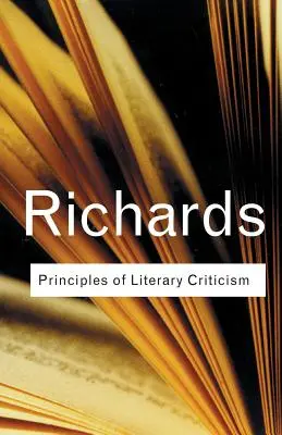 Zásady literárnej kritiky - Principles of Literary Criticism