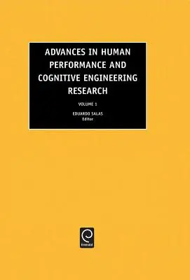 Pokroky vo výskume ľudskej výkonnosti a kognitívneho inžinierstva - Advances in Human Performance and Cognitive Engineering Research