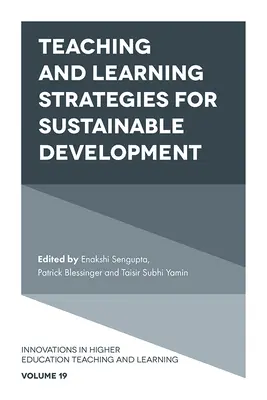 Stratégie vyučovania a vzdelávania pre udržateľný rozvoj - Teaching and Learning Strategies for Sustainable Development
