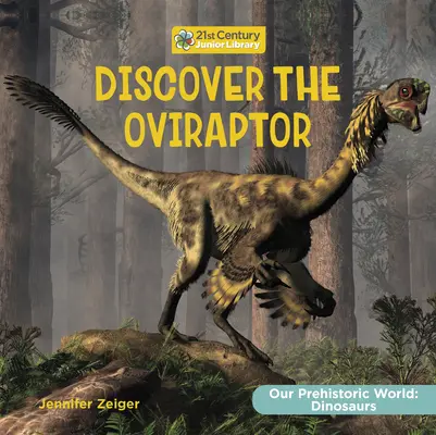 Objavte oviraptora - Discover the Oviraptor
