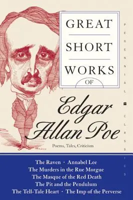 Veľké krátke diela Edgara Allana Poea: básne, poviedky, kritika - Great Short Works of Edgar Allan Poe: Poems, Tales, Criticism