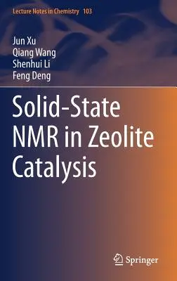 NMR v pevnom stave v zeolitovej katalýze - Solid-State NMR in Zeolite Catalysis