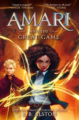 Amari a veľká hra - Amari and the Great Game