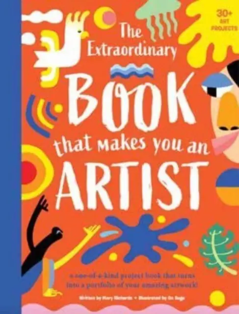 Neobyčajná kniha, ktorá z vás urobí umelca - Extraordinary Book That Makes You An Artist