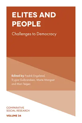 Elity a ľudia: Výzvy pre demokraciu - Elites and People: Challenges to Democracy