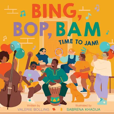 Bing, Bop, Bam: Čas na džem! - Bing, Bop, Bam: Time to Jam!
